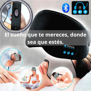 Antifaz Con Audifonos Para Dormir