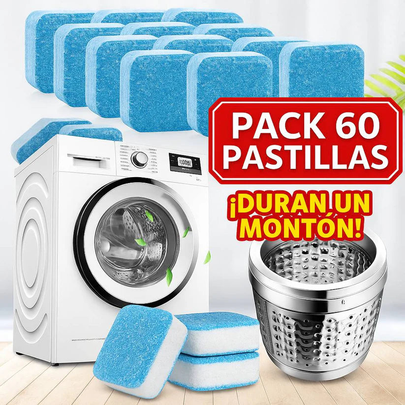 Pastillas para Limpiar tu Lavadora