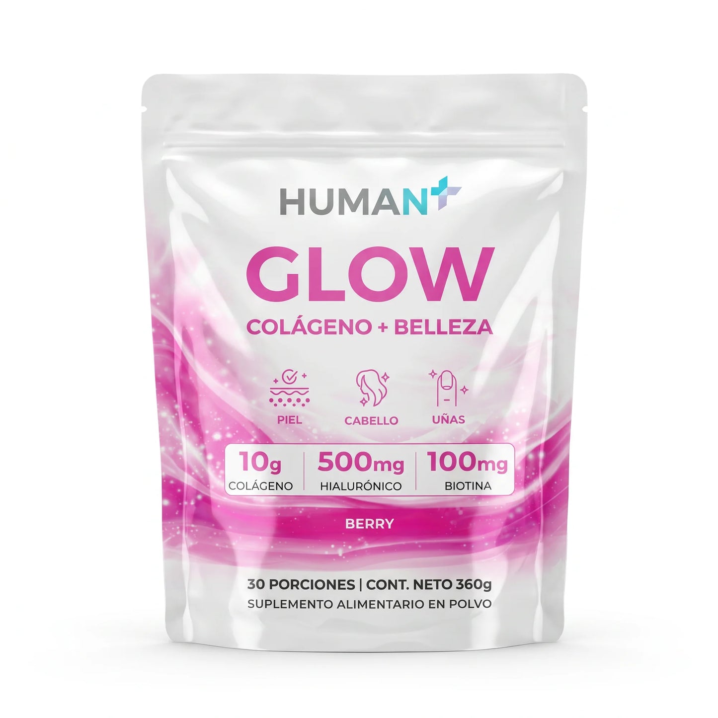 HUMAN GLOW 360GR COLÁGENO