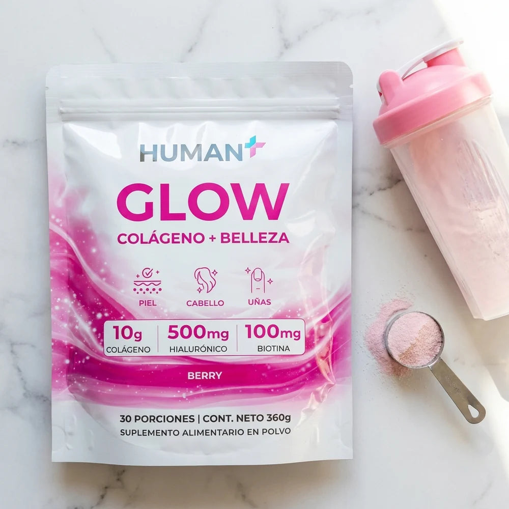HUMAN GLOW 360GR COLÁGENO