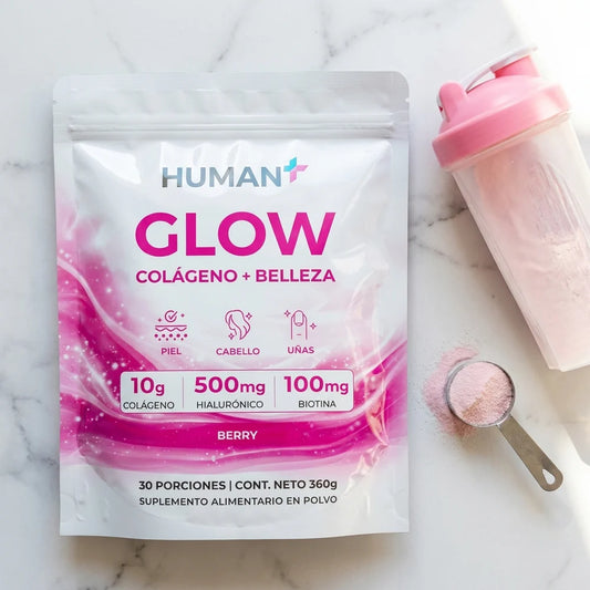 HUMAN GLOW 360GR COLÁGENO
