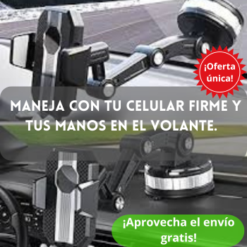 Soporte Celular 360° para Auto
