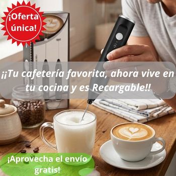 Batidor Eléctrico Leche Cafe