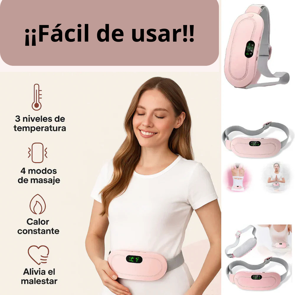 Cinturón Térmico para Dolores Menstruales
