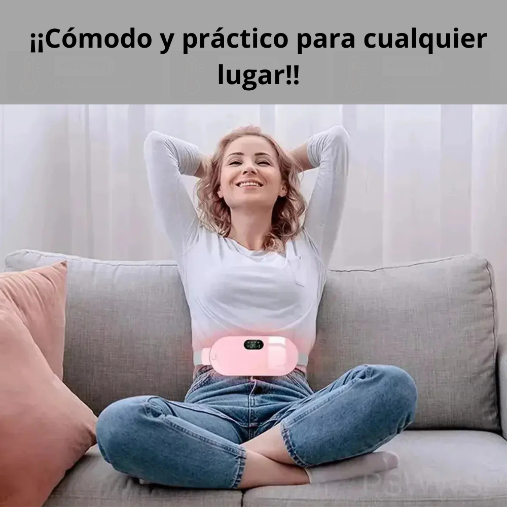 Cinturón Térmico para Dolores Menstruales