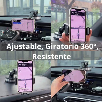 Soporte Celular 360° para Auto
