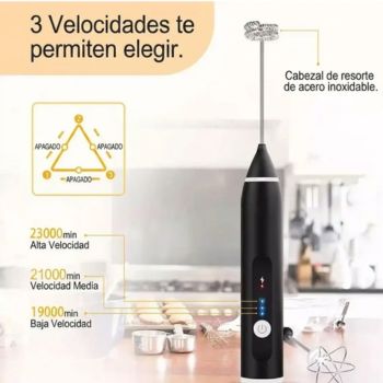 Batidor Eléctrico Leche Cafe