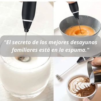 Batidor Eléctrico Leche Cafe