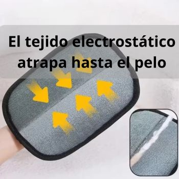 Guante para Mascota Quita Pelo