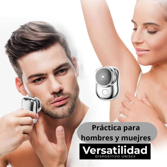 Mini Afeitadora Portátil