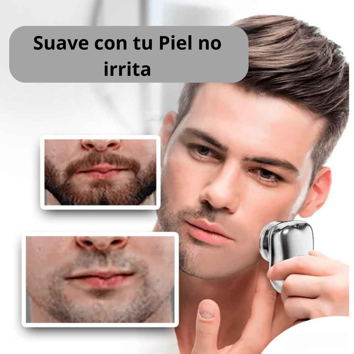 Mini Afeitadora Portátil