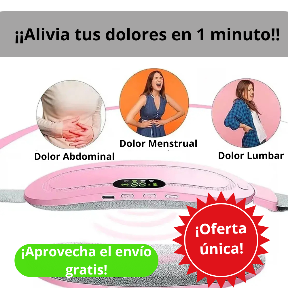 Cinturón Térmico para Dolores Menstruales