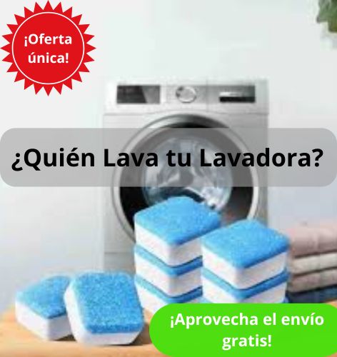 Pack 24 Unid. Pastillas Lavadoras