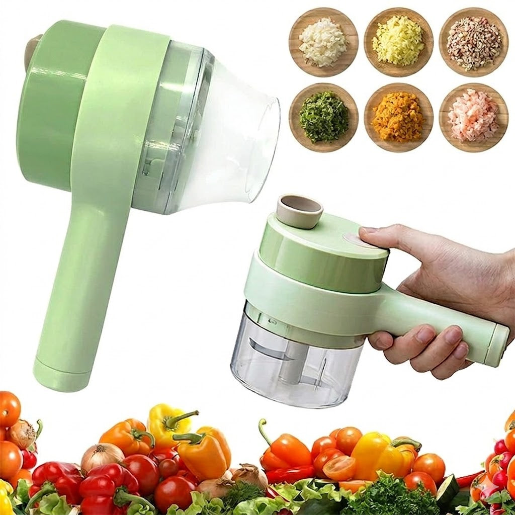 Picador de verduras eléctrica portátil