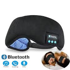 Antifaz Con Audifonos Para Dormir